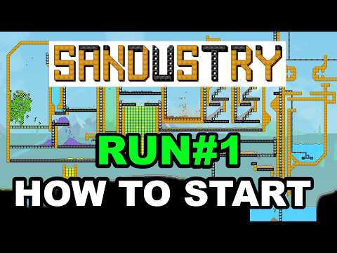 Sandustry beginner factory setup guide