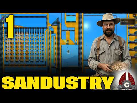 Sandustry Florin early access gameplay context