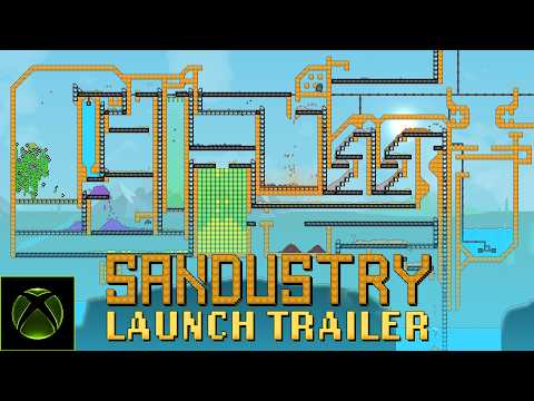 Sandustry launch artwork for platform availability