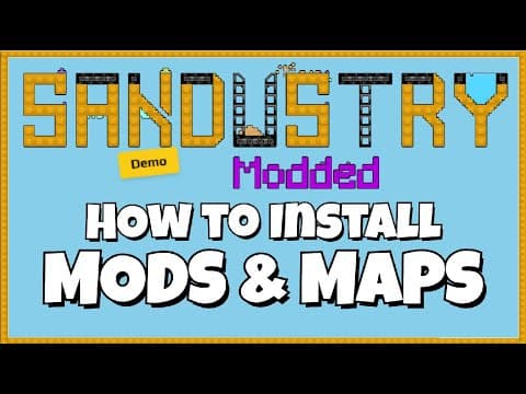Sandustry custom maps overview